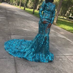 2018 custom prom dress